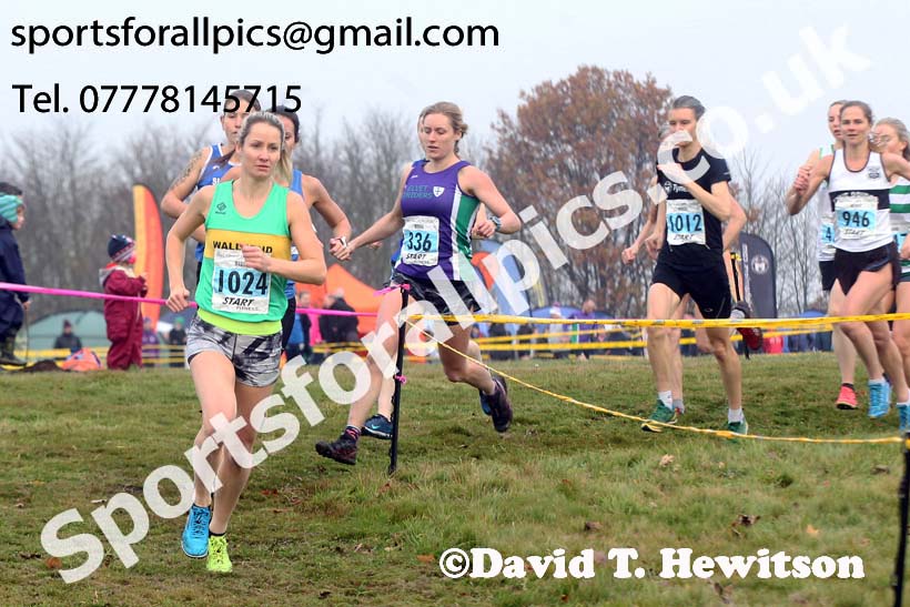 Senior womens Start Fitness NEHL, Aykley Heads, Durham. Photo:  David T. Hewitson/Sports for All Pics